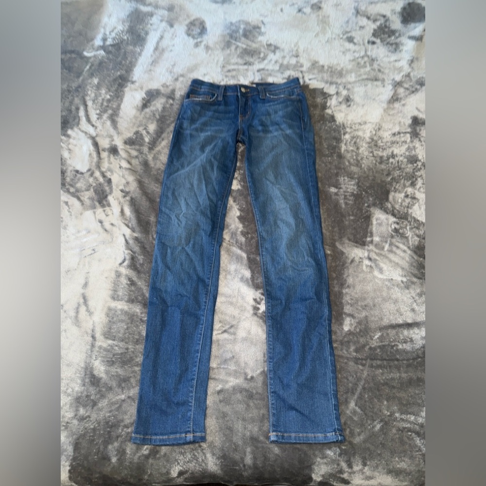 Judy Blue Women's mid rise Skinny Jeans in Blue